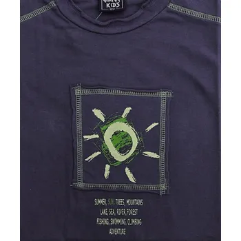 Dětské tričko PO-2023, tmavě modrá, vel. 122 ( )