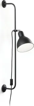 Nástěnné svítidlo Ideal Lux Shower černý