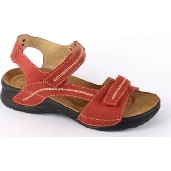 Dámská zdravotní obuv Kovyst Sandále SAŠA, různé barvy Velikost 40 (6 1/2) červená