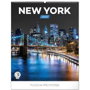 Kalendář Presco Group New York 2020