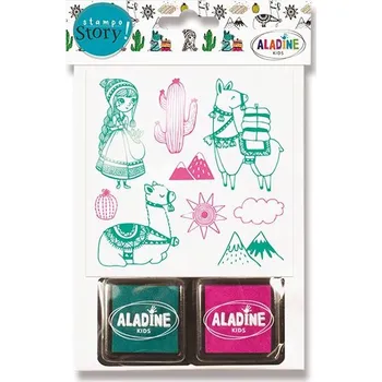 Aladine Stampo Story, lamy