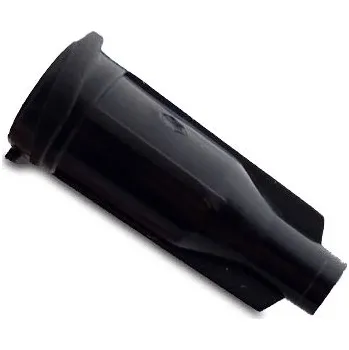 Cyklo nářadí Uzávěr se závitem Luer Lock černý (Univerzální uzávěr závitu kartuší - černý)