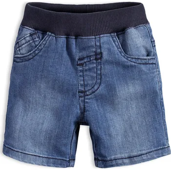 Kojenecké šortky KNOT SO BAD BAD BOY modré Velikost: 68