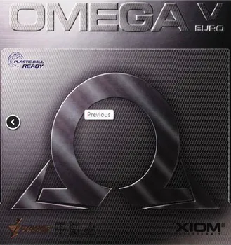 Xiom Omega V Euro DF potah černý max