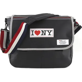 Target I love NY černá