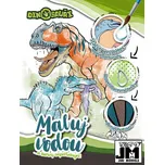 Omalovánky maluj vodou A4: Dinosauři -…