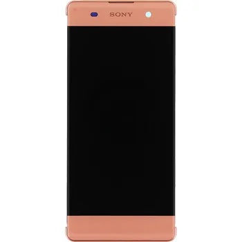 Originální Sony LCD displej + dotyková deska pro Sony Xperia XZ2 Compact růžový Originální Sony LCD displej + dotyková deska pro Sony Xperia XZ2 Compact růžový