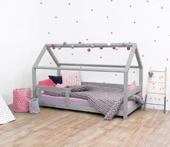 Dětská postel Benlemi 120 x 190 cm Tery s bočnicí