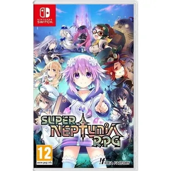 Hra pro Nintendo Switch Super Neptunia RPG (Switch)
