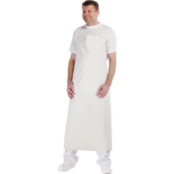 Pracovní zástěra Zástěra BIANCA PVC UNI bílá