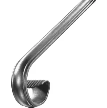 brána PSG Voluta - ukončení madla kovaného zábradlí 30.002.01, 100 x 350 mm, pr.50x14 mm