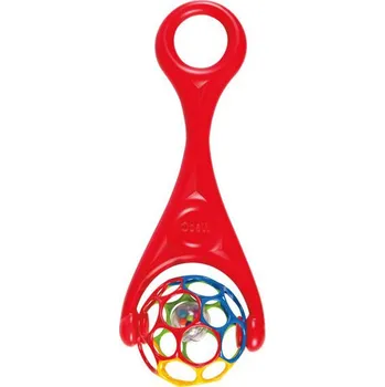 Bright Starts Oball Roller červené
