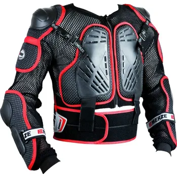 Motocyklový chránič hrudi a pátěře EM5 Kids - dětský chráničový komplet EMERZE - 12 - věk 12 let