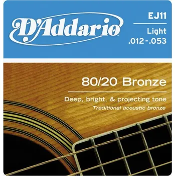 Struna pro kytaru a smyčcový nástroj D'Addario EJ11
