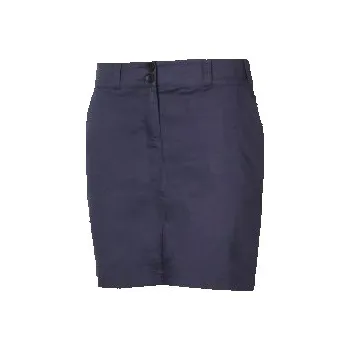 Dámská sukně Progress MODENA tmavě modrá XL; Modrá sukně + DÁREK DLE VÝBĚRU!