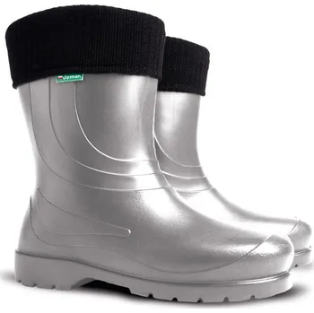 Demar Laura C stříbrné, 41 Dívčí holínky Demar Laura C stříbrné, 41