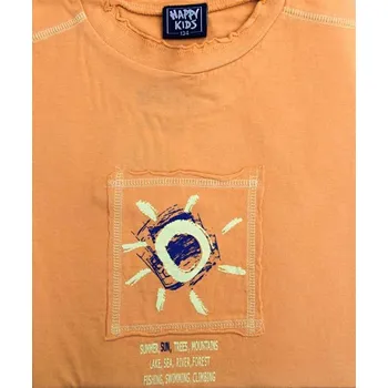 Chlapecké tričko Dětské tričko PO-2023, oranžová, vel. 128 ( )