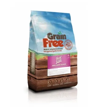 Best Breeder Grain Free Adult Small Breed Salmon/Trout/Sweet Potato/Asparagus, 6 kg