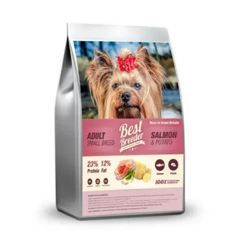 Best Breeder Adult Small Breed Salmon/Potato, 12 kg