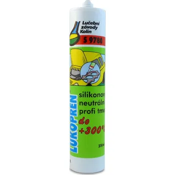Lepící sada Lukopren S9780 310ml (Silikonový jednosložkový tmel vulkanizující vzdušnou vlhkostí na silikonovou pryž)