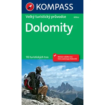 Kompass: Dolomity - Marco Polo (2017, brožovaná)