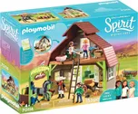 Playmobil 70118 Koňská stáj, Lucky a…