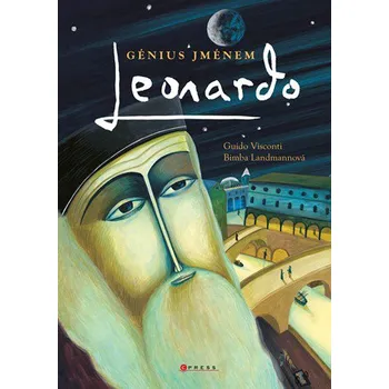 Génius jménem Leonardo - Guido Visconti (2019, vázaná)