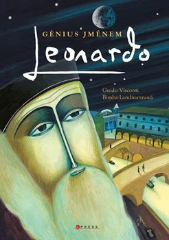 Génius jménem Leonardo - Guido Visconti (2019, vázaná)