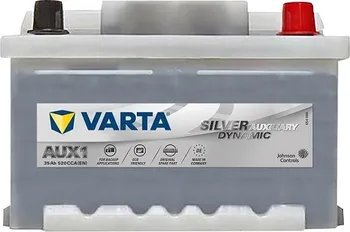 Autobaterie Varta Silver Auxiliary Dynamic 12V 35Ah 520A