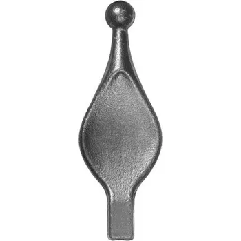 PSG Kovaný hrot - špička pro kovaný plot a bránu 40.065, 120x42 mm, základna 12x12 mm