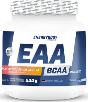 Aminokyselina EnergyBody EAA 500 g