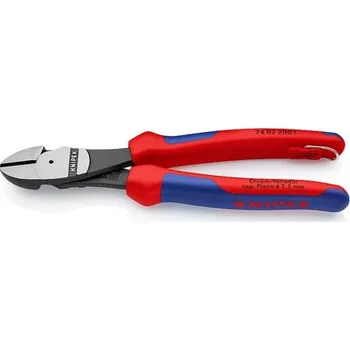 Dílna KNIPEX 74 02 200 T BK Silové bocní štípací klešte