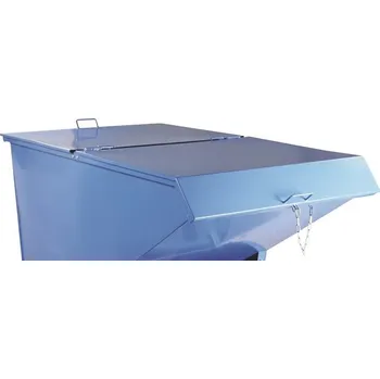 Úložný box Víko pro výklopný kontejner objemu 1700 l