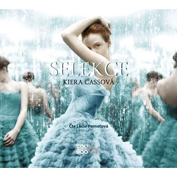 Selekce - Kiera Cassová (2019, brožovaná), audiokniha