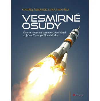 Kniha Vesmírné osudy - Ondřej Šamárek (E-Kniha)