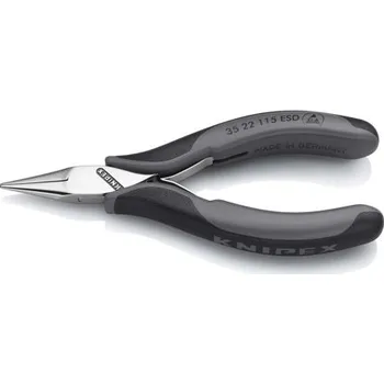Ruční nářadí KNIPEX 35 22 115 ESDSB Montážní klešte pro elektroniku ESD