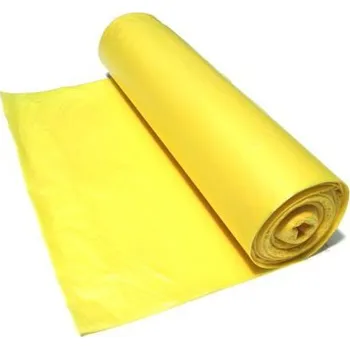 Železářství Pytle PE 70x110cm 80mic žluté 15ks