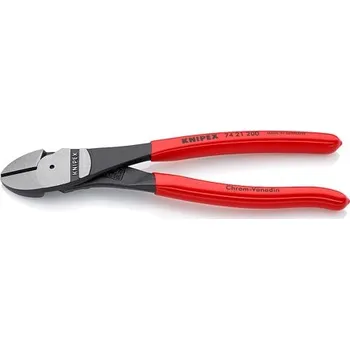 Ruční nářadí KNIPEX 74 21 200 SB Silové bocní štípací klešte