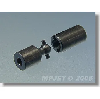 RC vybavení Spojka dvoudílná 2,3/3, vnější pr. 8 mm