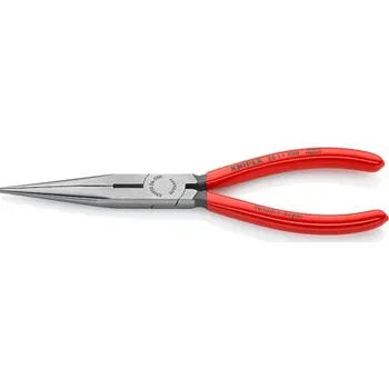 Dílna KNIPEX 26 11 200 SB Pulkulaté klešte s brity, (úzké ploché klešte)