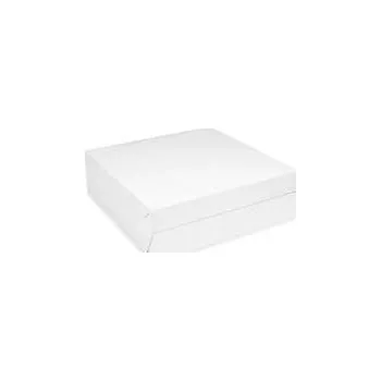 Jednorázové nádobí Dortová krabice 280x280x100 mm [3 ks],rychlé dodání