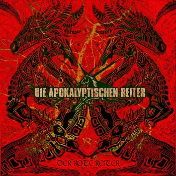 Zahraniční hudba Der Rote Reiter - Die Apokalyptischen Reiter [2LP]