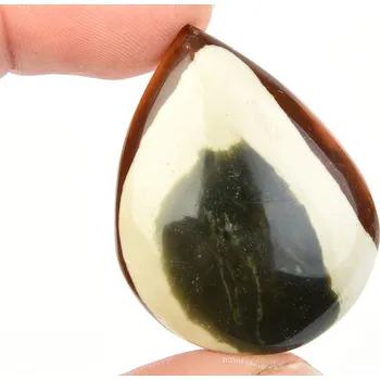 Přírodní kámen Jaspis pestrý mugle (14,3g)