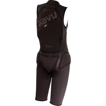 Chránič páteře Chránič páteře Uvex Body Fit Protector Men Velikost: S black