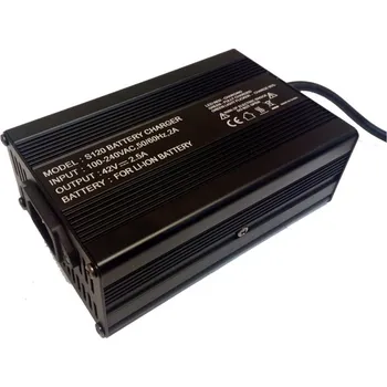 Auto-moto baterie Goowei nabíječka pro elektrokola S120, 36V, 2.5A