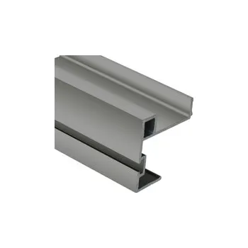 Nábytkové kování Madlo ZETA 2,7m , . zlatá