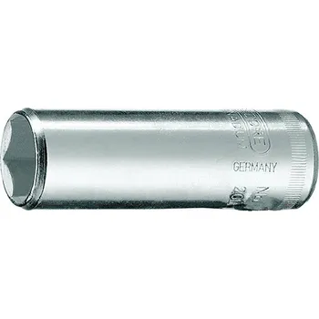 Gola hlavice Nástrčná hlavice dlouhá Gedore 1/4" - šestihran 7 mm (6191910)