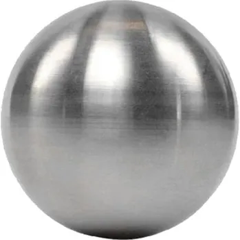 Feldmann Nerezová ozdobná koule - ukončení 51025-240 plná hladká, pr.25 mm, závit M6, pro zábradlí a schodiště