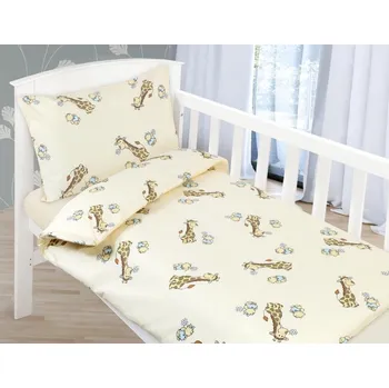 Povlečení Bellatex Dětské povlečení Agáta bavlna Béžová