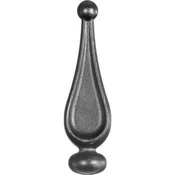 PSG Kovaný hrot - špička pro kovaný plot a bránu 40.098.02, 120x35 mm, základna 30 mm